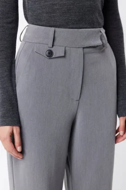 Mossman Boston Straight Leg Pant - Grey