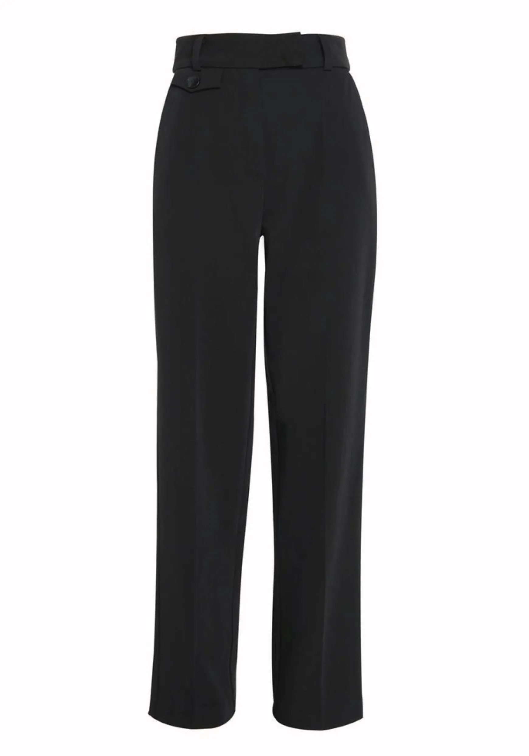 Mossman Boston Straight Leg Pant - Black