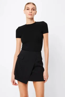 Mossman Bowery Top - Black
