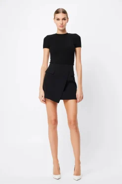 Mossman Bowery Top - Black