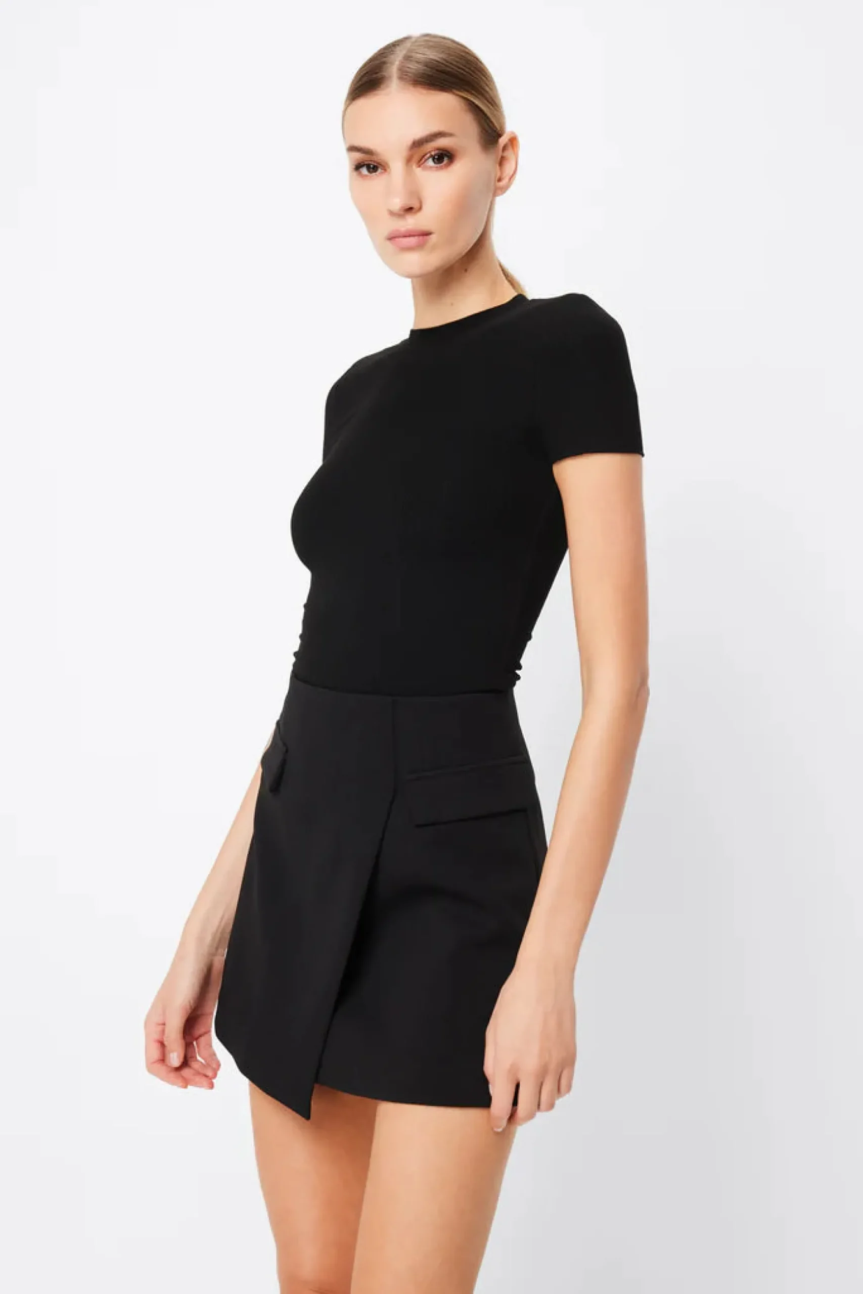 Mossman Bowery Top - Black