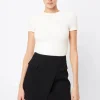 Mossman Bowery Top - White