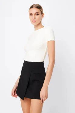 Mossman Bowery Top - White