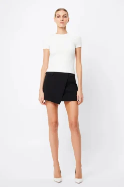 Mossman Bowery Top - White