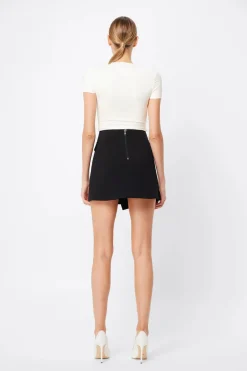 Mossman Bowery Top - White
