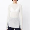 Mossman Bristol High Neck Top - White