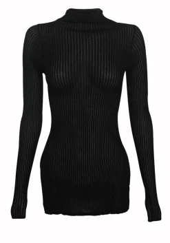 Mossman Bristol High Neck Top - Black