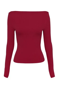 Mossman Camden Top - Crimson