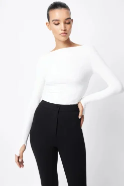 Mossman Camden Top - White