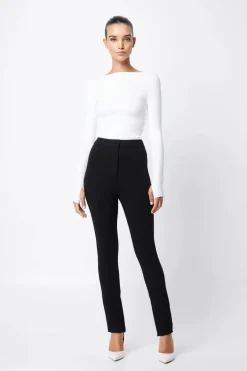 Mossman Camden Top - White