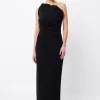 Mossman Common Emotion Midi Dress - Black
