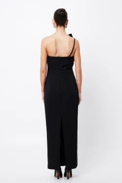 Mossman Common Emotion Midi Dress - Black