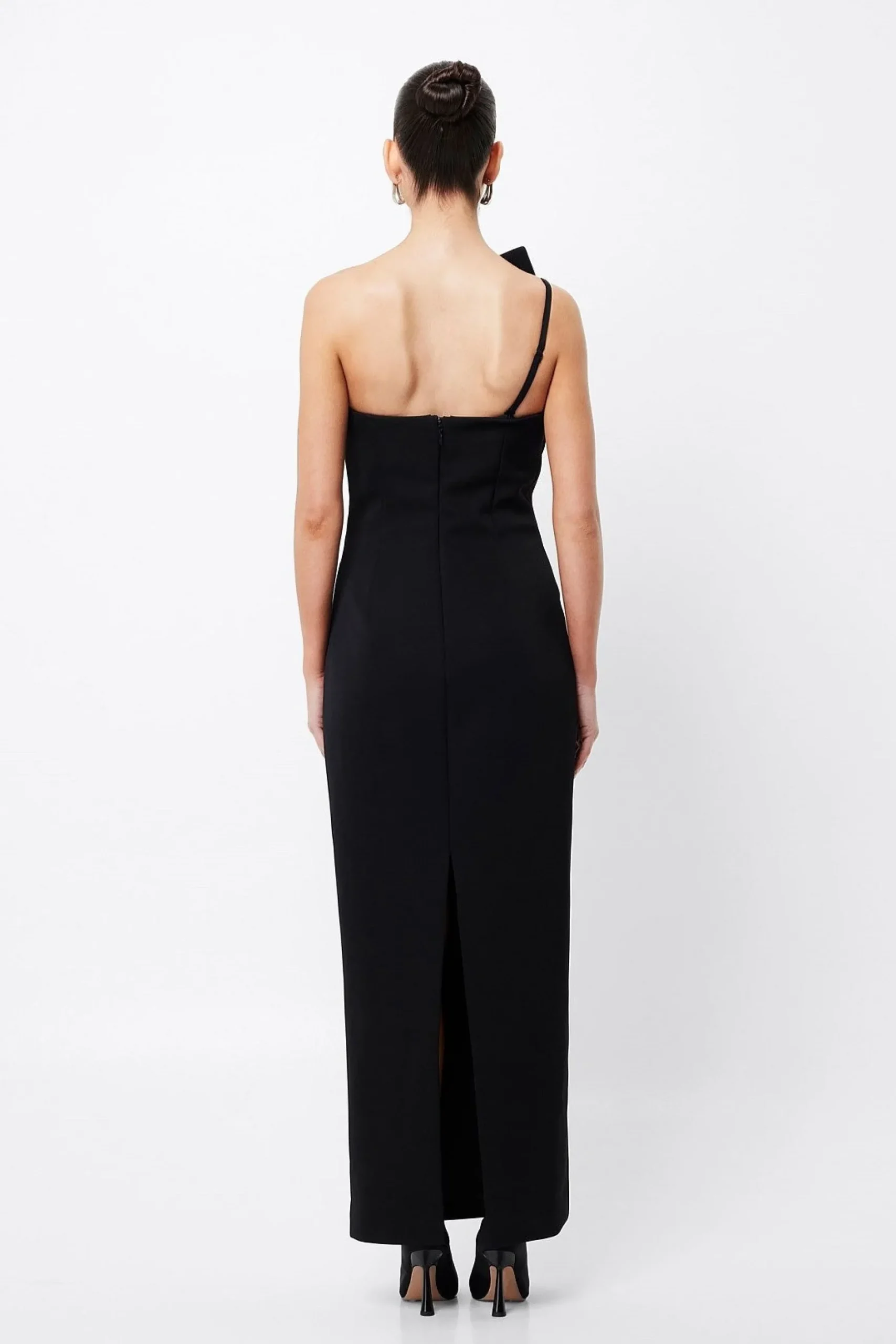 Mossman Common Emotion Midi Dress - Black
