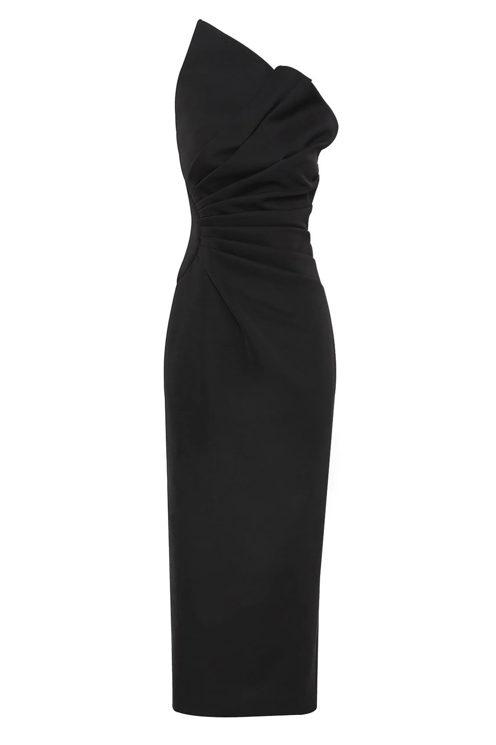 Mossman Common Emotion Midi Dress - Black