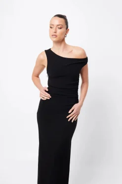 Mossman Elated Dress - Black