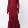 Mossman Fervour Maxi Dress - Crimson