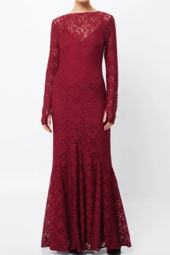Mossman Fervour Maxi Dress - Crimson