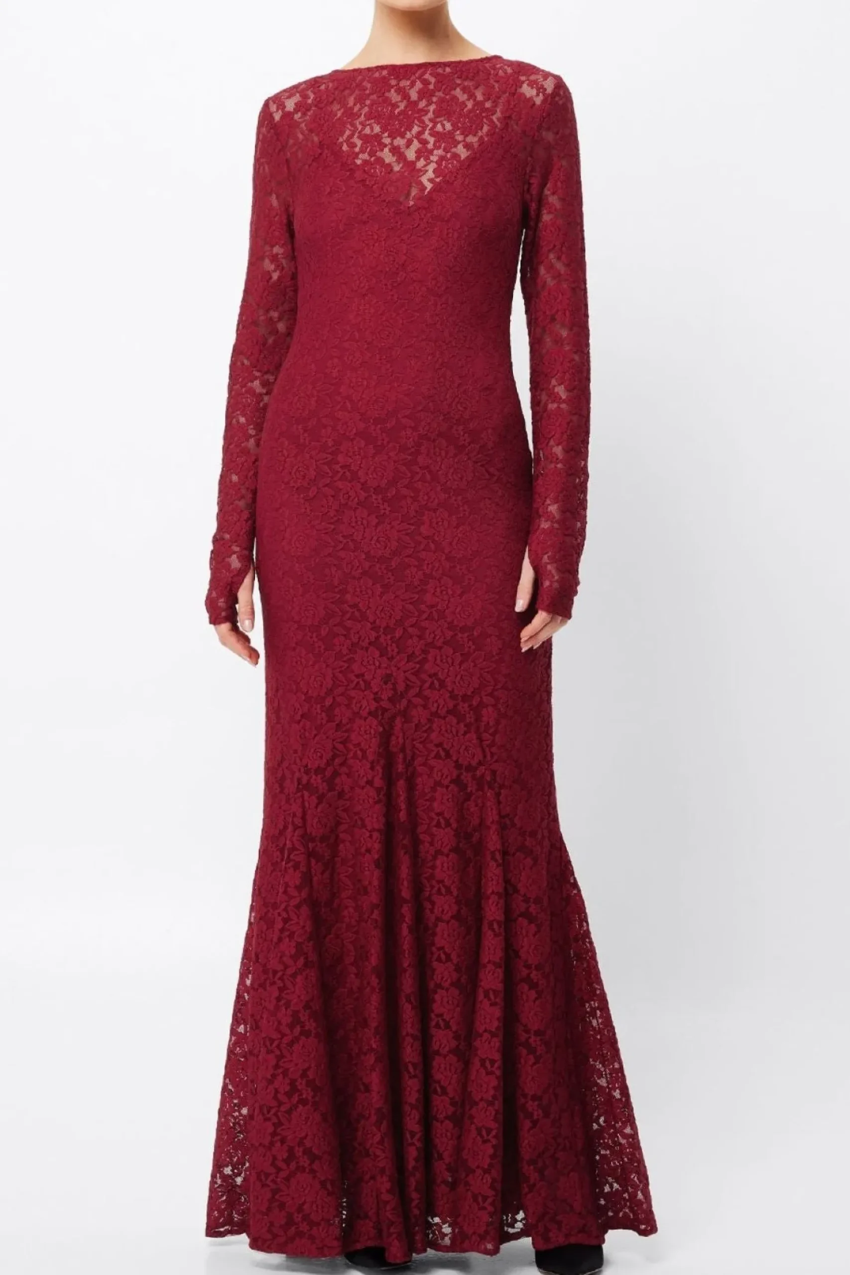 Mossman Fervour Maxi Dress - Crimson