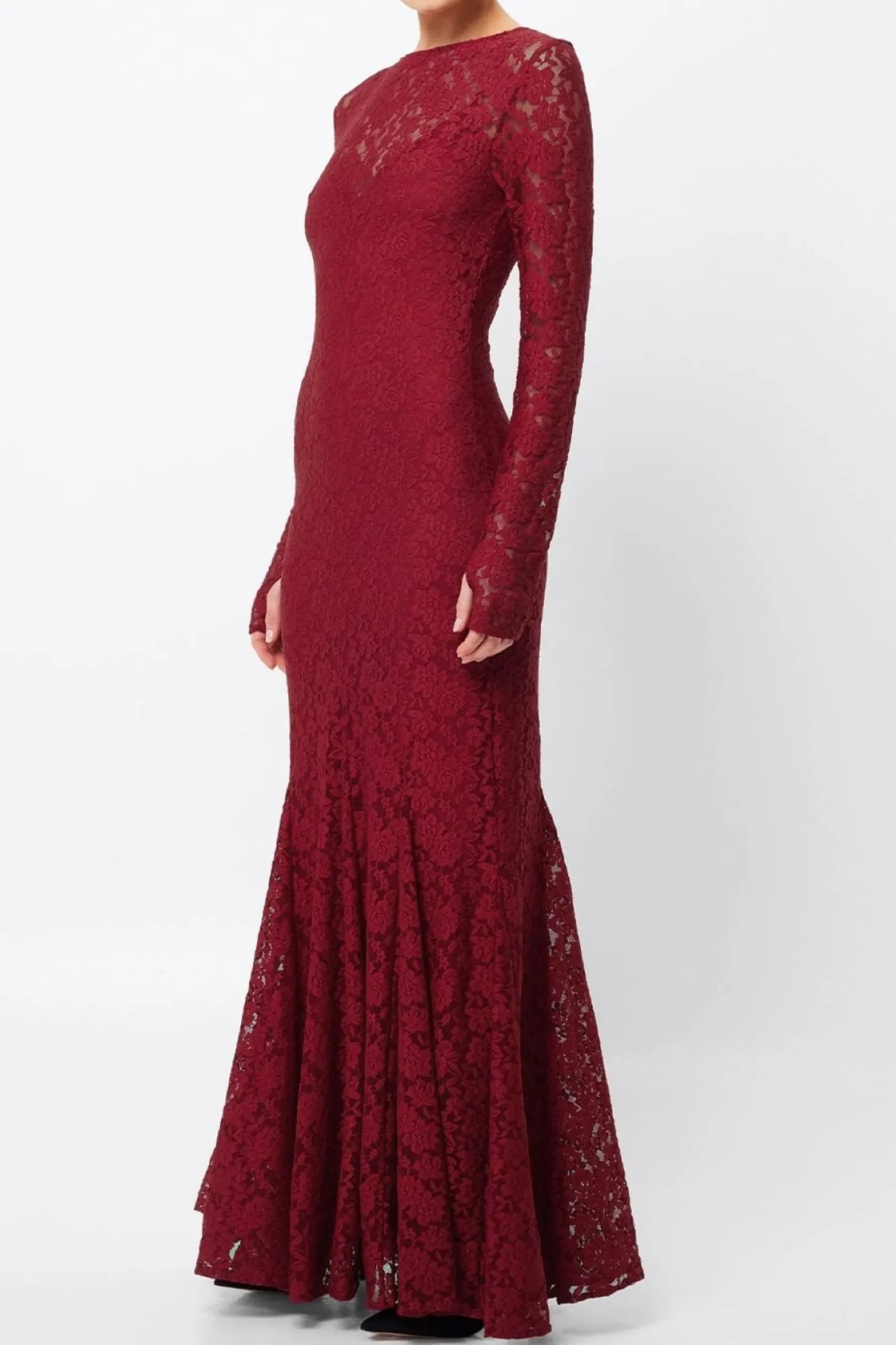 Mossman Fervour Maxi Dress - Crimson