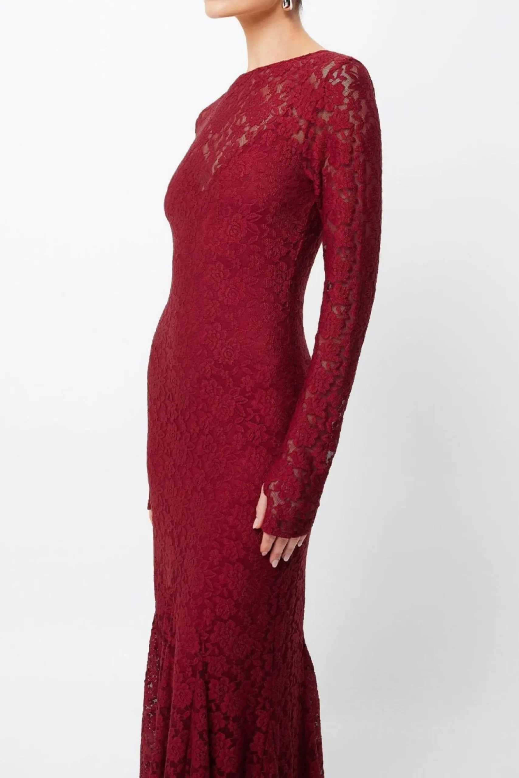 Mossman Fervour Maxi Dress - Crimson