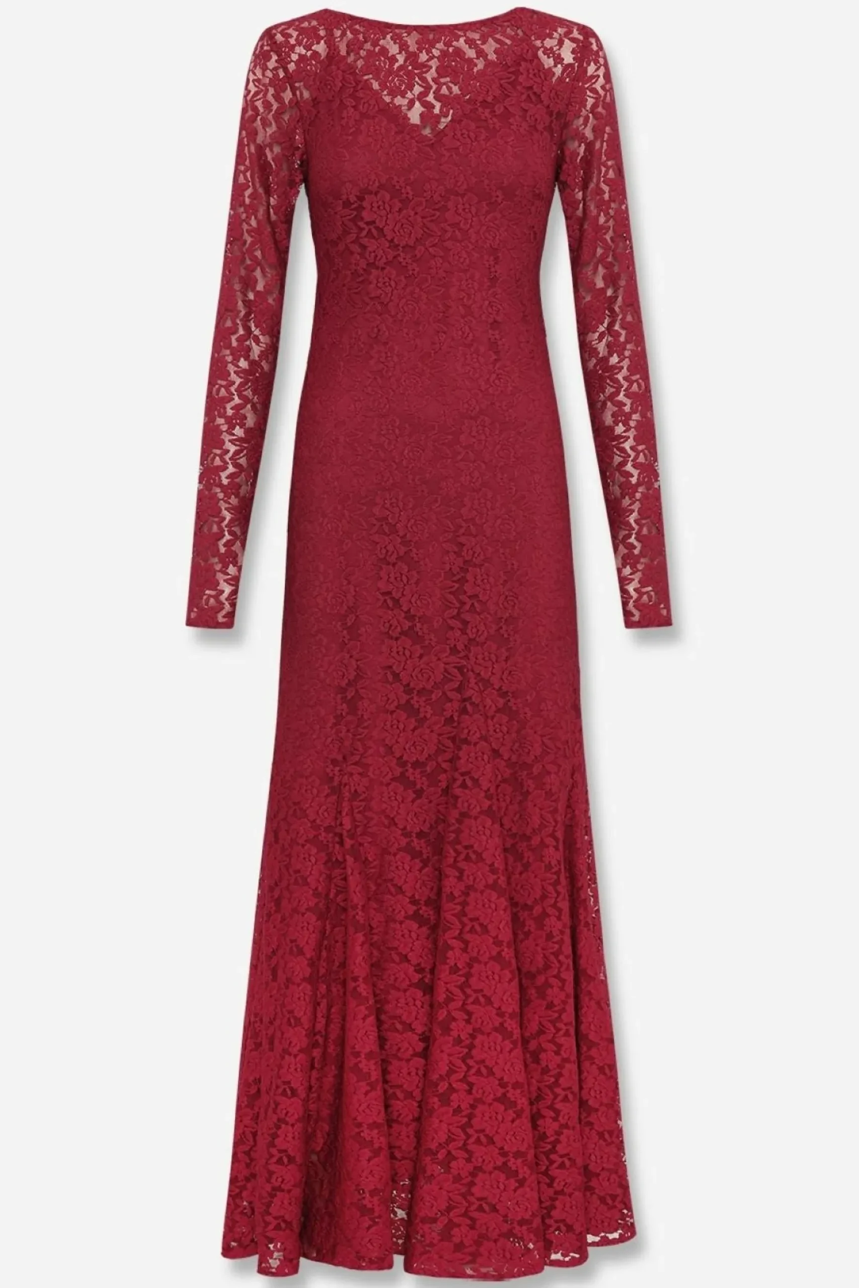 Mossman Fervour Maxi Dress - Crimson