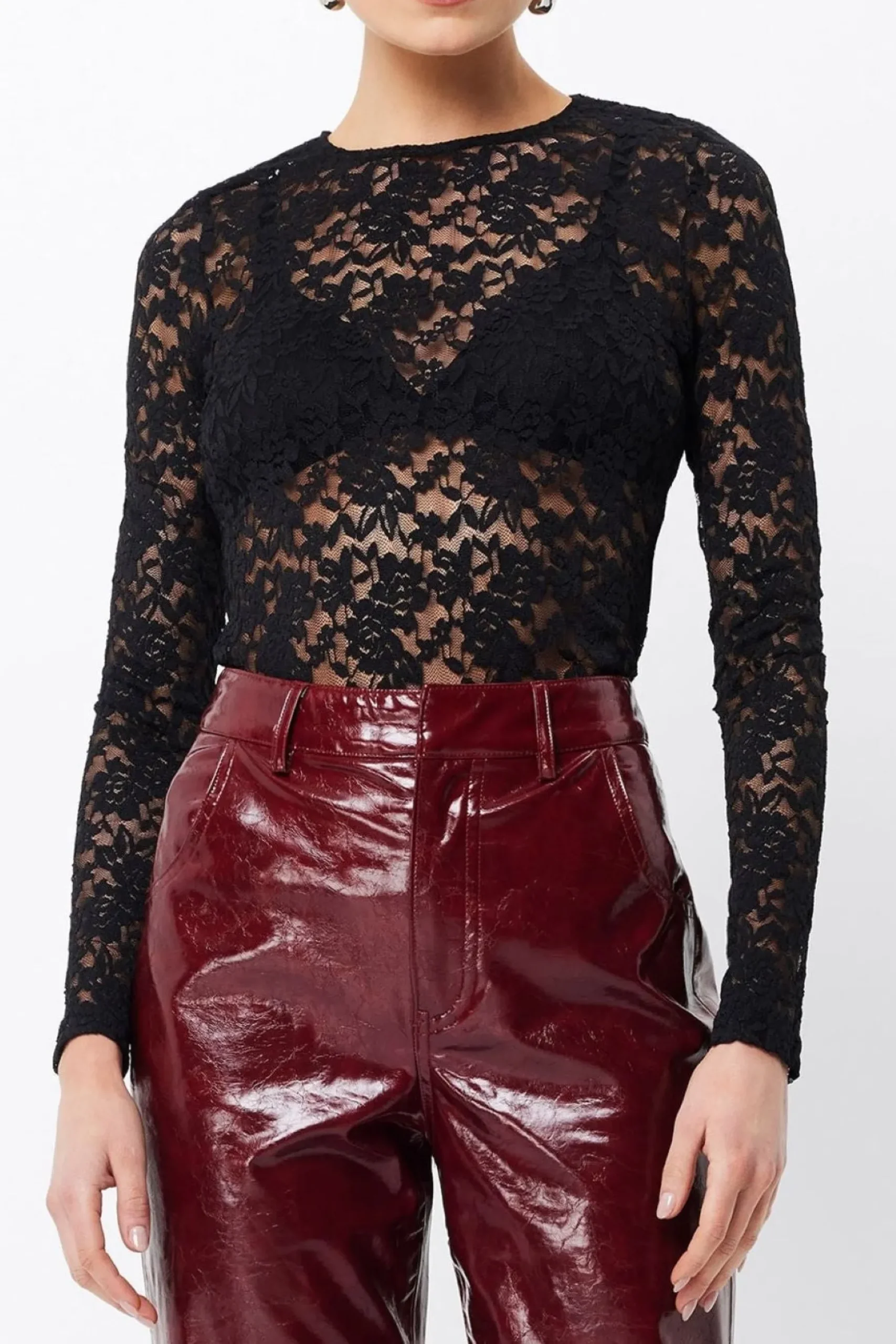 Mossman Fervour Top - Black