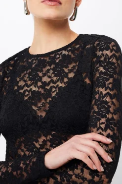Mossman Fervour Top - Black