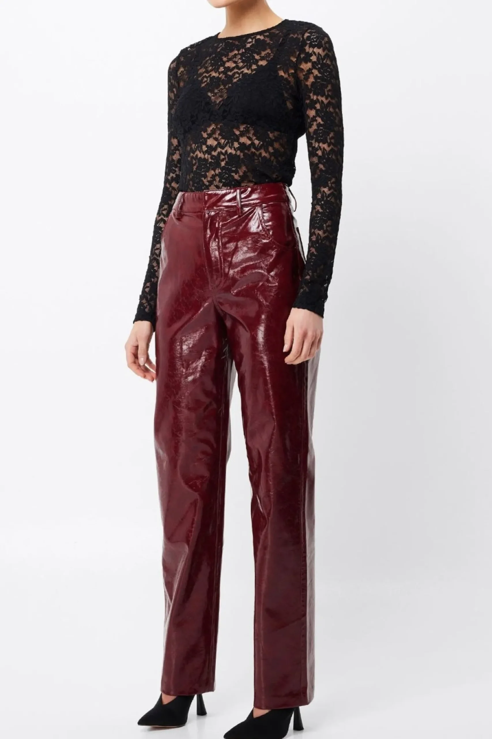 Mossman Fervour Top - Black