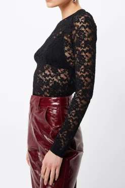 Mossman Fervour Top - Black