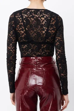 Mossman Fervour Top - Black