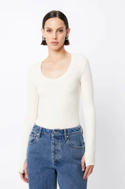 Mossman Lincoln Top - Natural Arriving Mid April