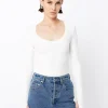Mossman Lincoln Top - White Arriving Mid April