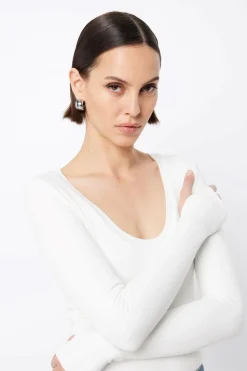Mossman Lincoln Top - White Arriving Mid April