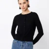 Mossman Maine Cardigan - Black