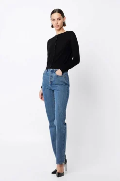 Mossman Maine Cardigan - Black