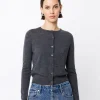 Mossman Maine Cardigan - Charcoal