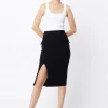 Mossman Melrose Pencil Skirt - Black