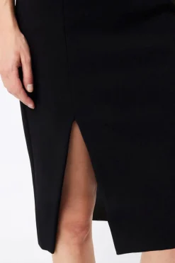Mossman Melrose Pencil Skirt - Black