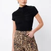 Mossman Repeat Top - Black