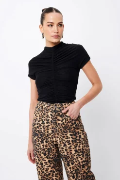 Mossman Repeat Top - Black