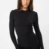 Mossman The Brooklyn Top - Black