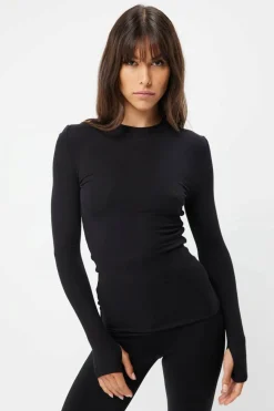 Mossman The Brooklyn Top - Black