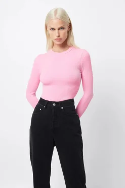 Mossman The Brooklyn Top - Pink Arriving 5 April