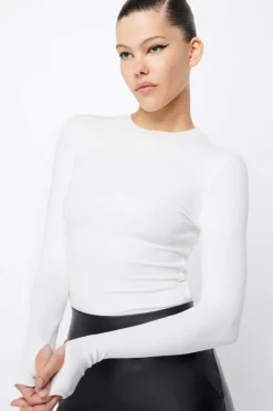 Mossman The Brooklyn Top - White