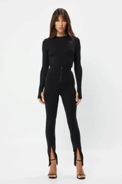 Mossman The Brooklyn Top - Black