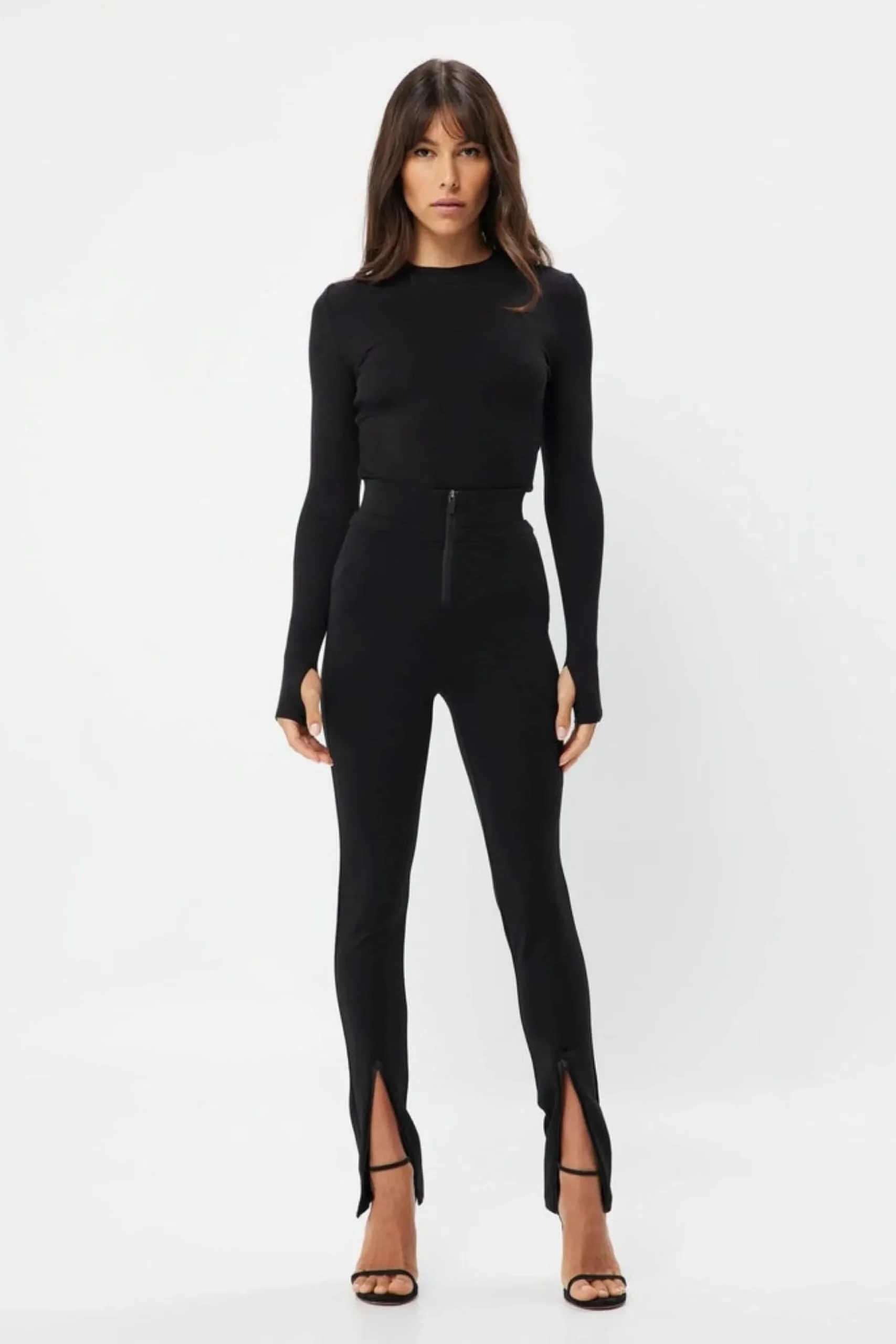Mossman The Brooklyn Top - Black
