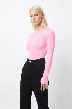 Mossman The Brooklyn Top - Pink Arriving 5 April