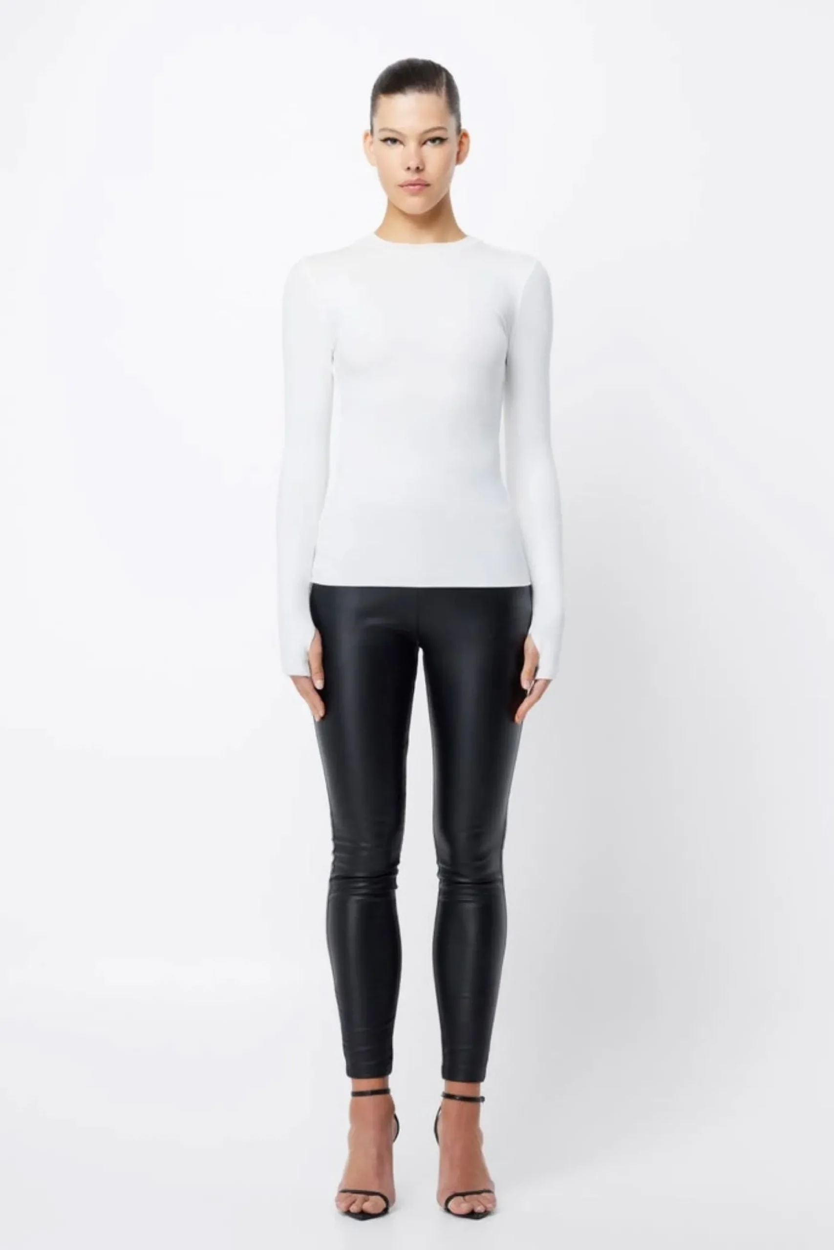 Mossman The Brooklyn Top - White
