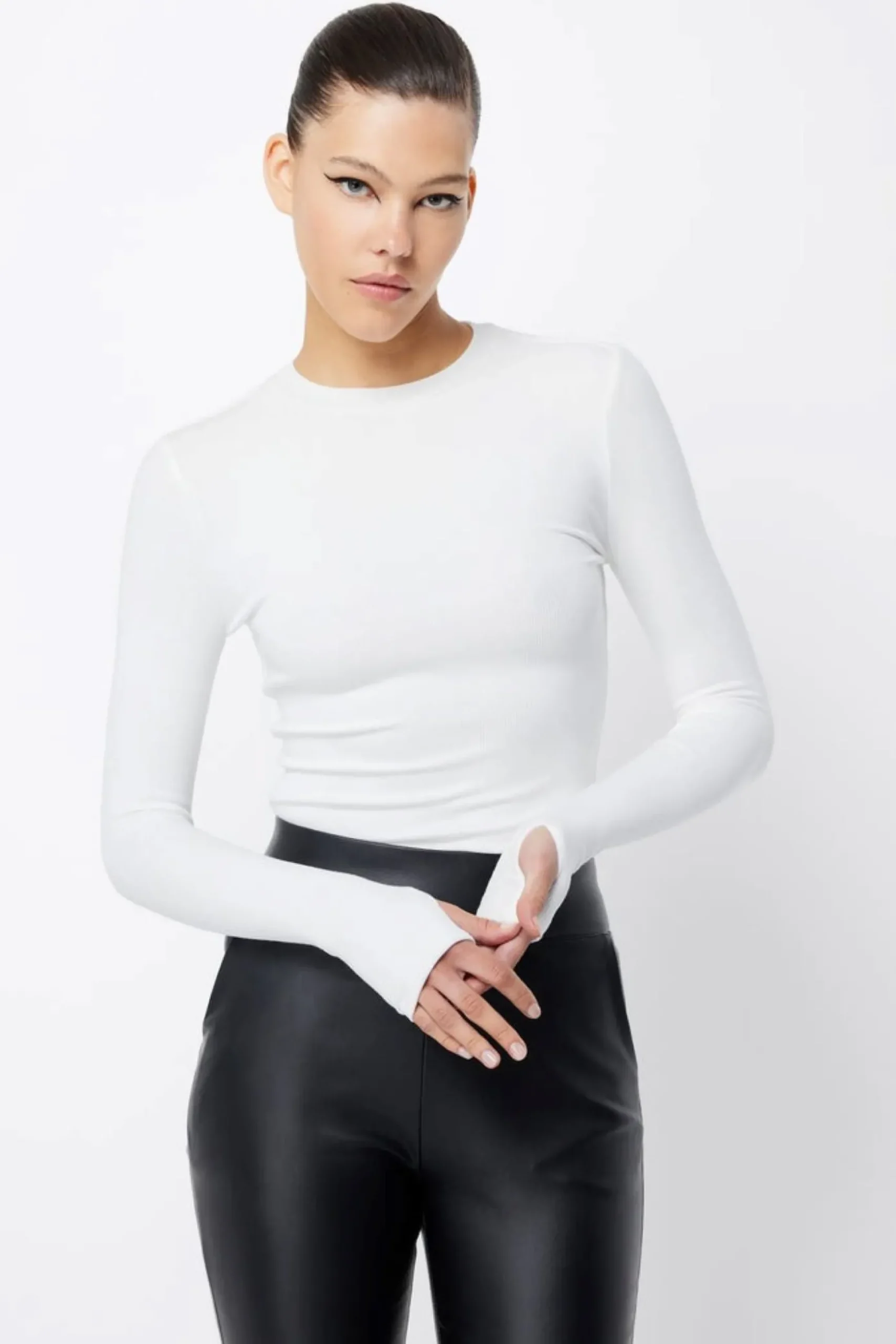 Mossman The Brooklyn Top - White