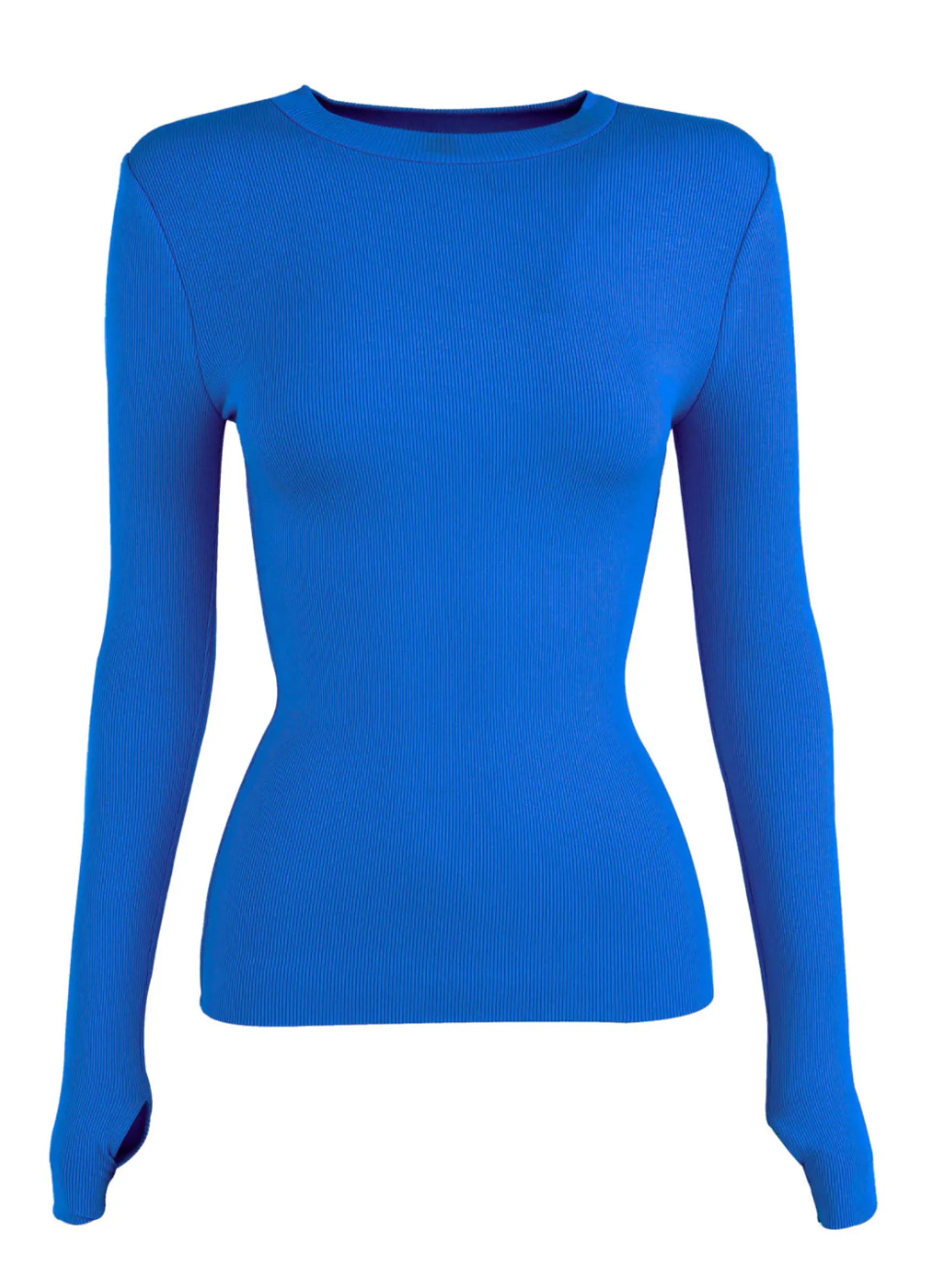 Mossman The Brooklyn Top - Cobalt